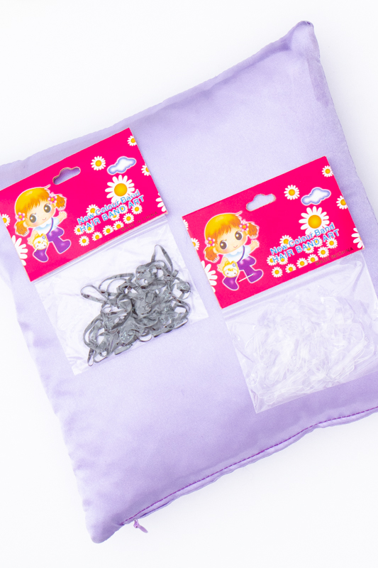 Силіконові резинки для волосся